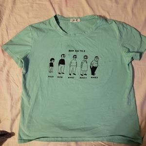 Rare Bob's Burgers shirt